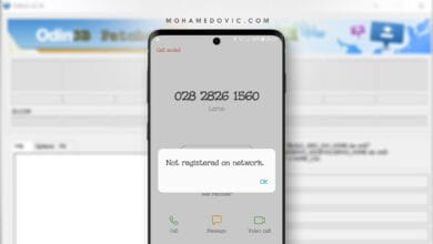 خل مشكلة الهاتف غير مسجل بالشبكة بأجهزة سامسونج