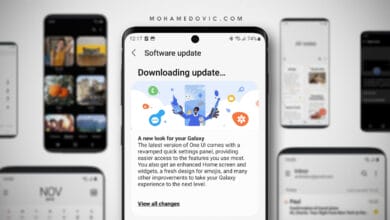 تحديث جوال سامسونج جالكسي A73 إلى نظام اندرويد 14 مع شرح التثبيت