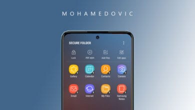 طرق الوصول إلى Secure Folder في هواتف سامسونج