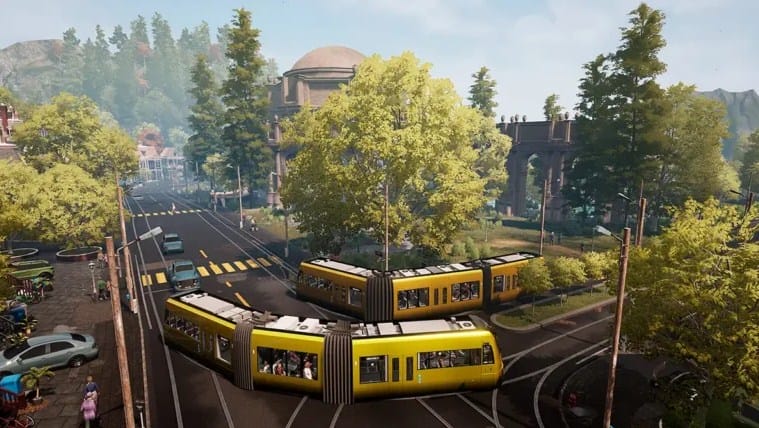 Tram Simulator: Urban Transit