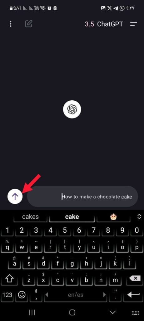 how to use chatgpt app on android devices 02