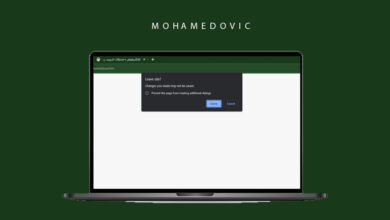 كيفية التحذير قبل إغلاق النوافذ في Google Chrome