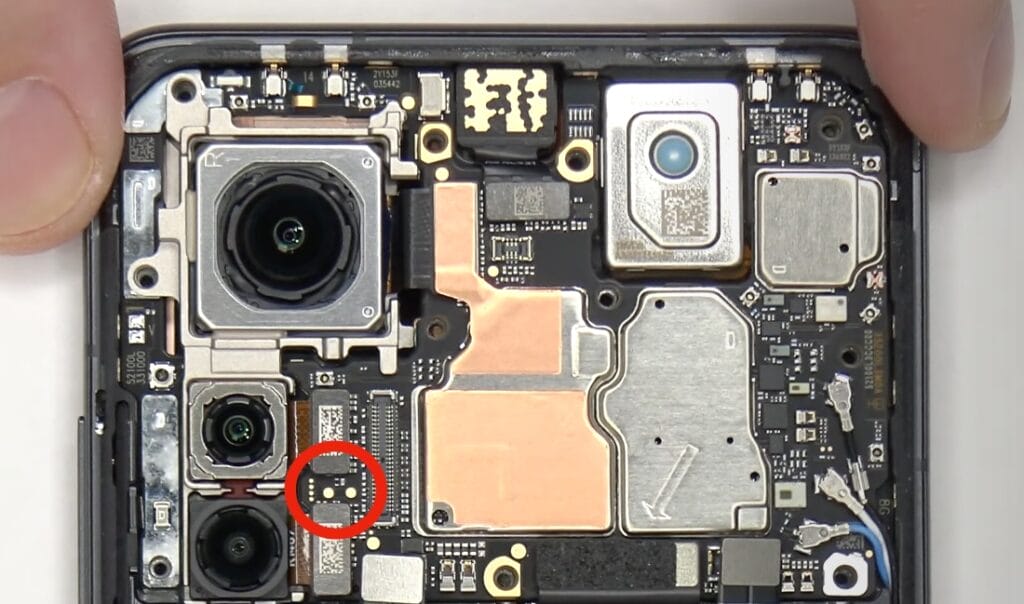 xiaomi 12 edl point