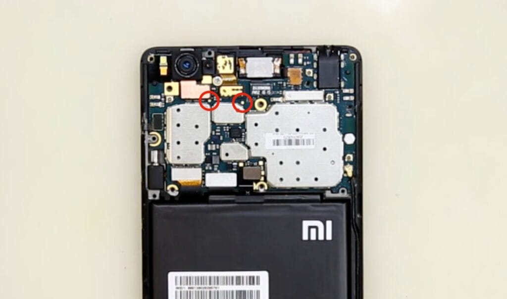 xiaomi mi 4i edl point