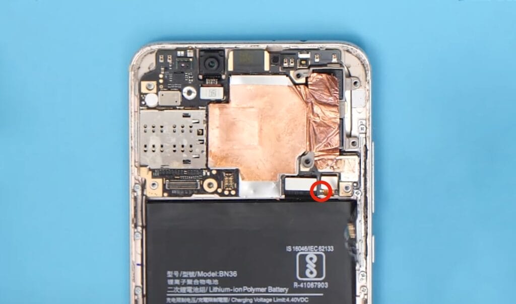 xiaomi mi 6x edl point