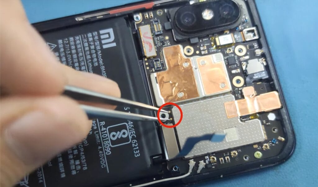 xiaomi mi 8 edl point