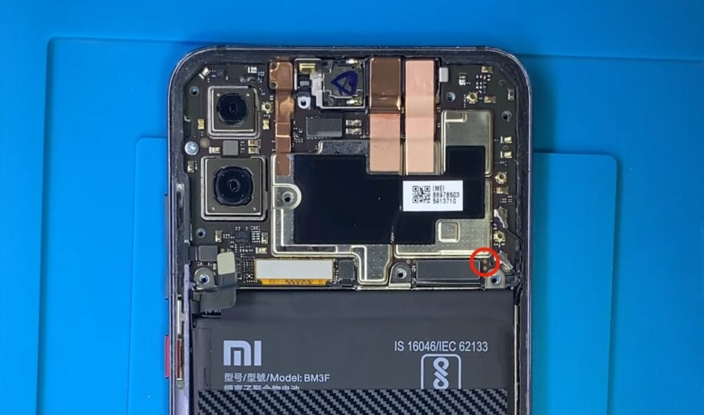 xiaomi mi 8 pro edl point