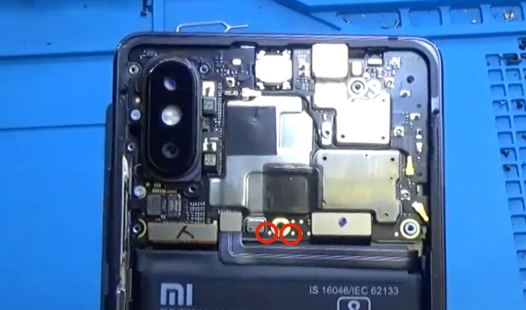 xiaomi mi 8 se edl point