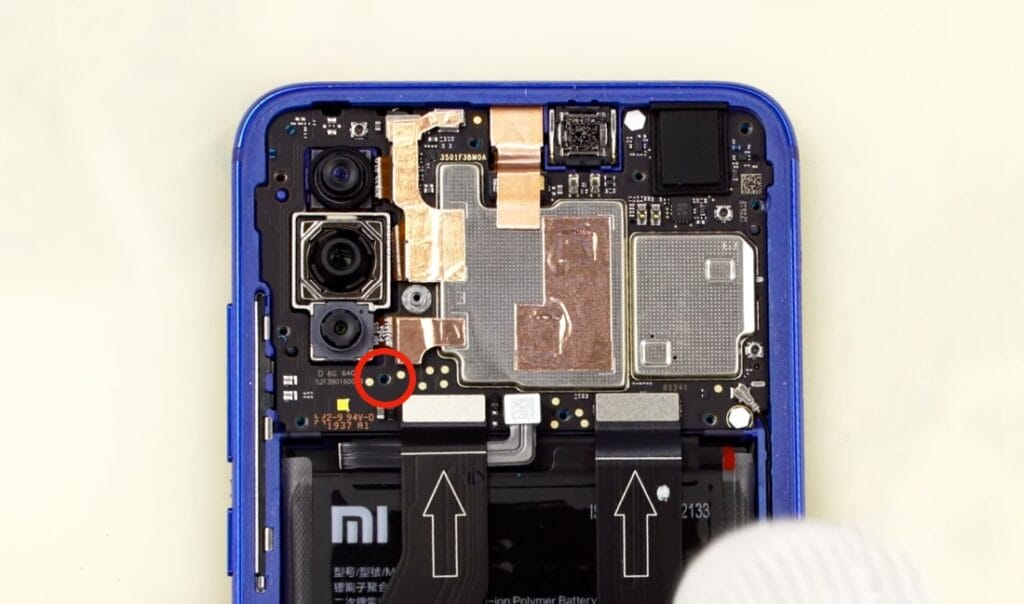 xiaomi mi 9 lite edl point