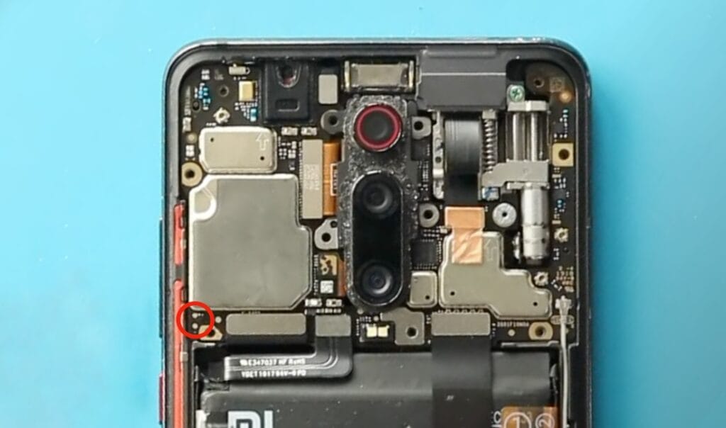 xiaomi mi 9t edl point