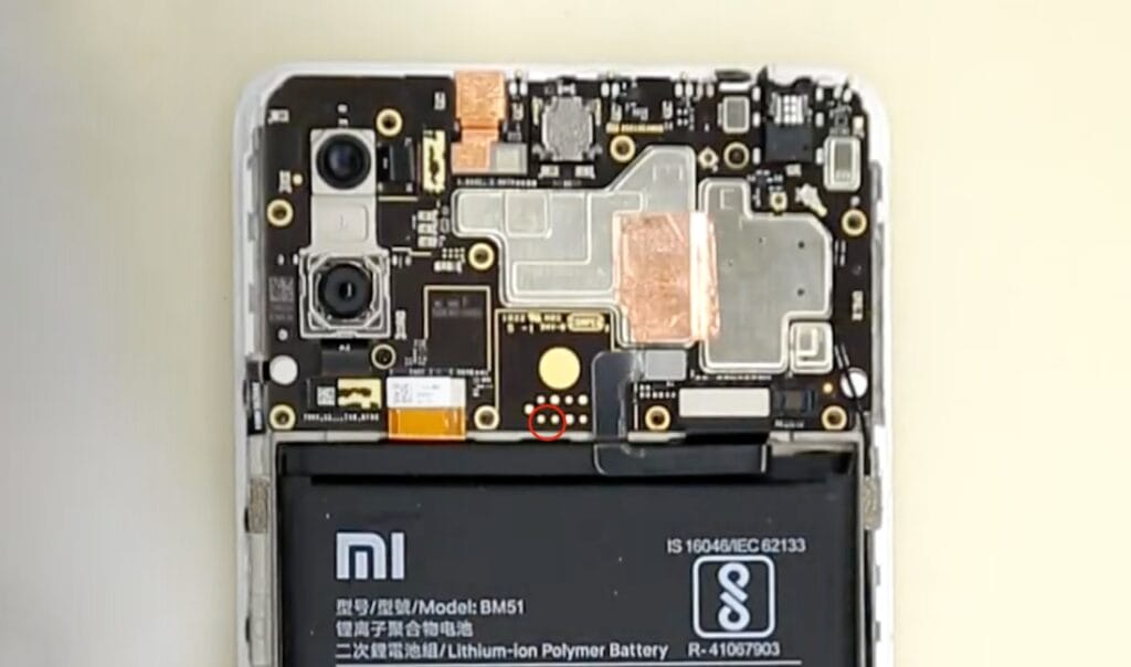 xiaomi mi max 3 edl point