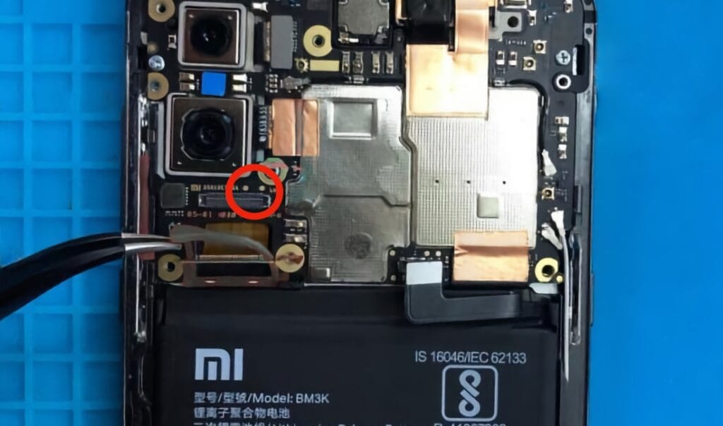 xiaomi mi mix 3 edl point