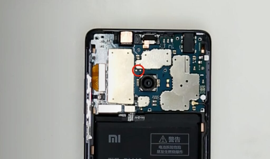 xiaomi mi note 2 edl point