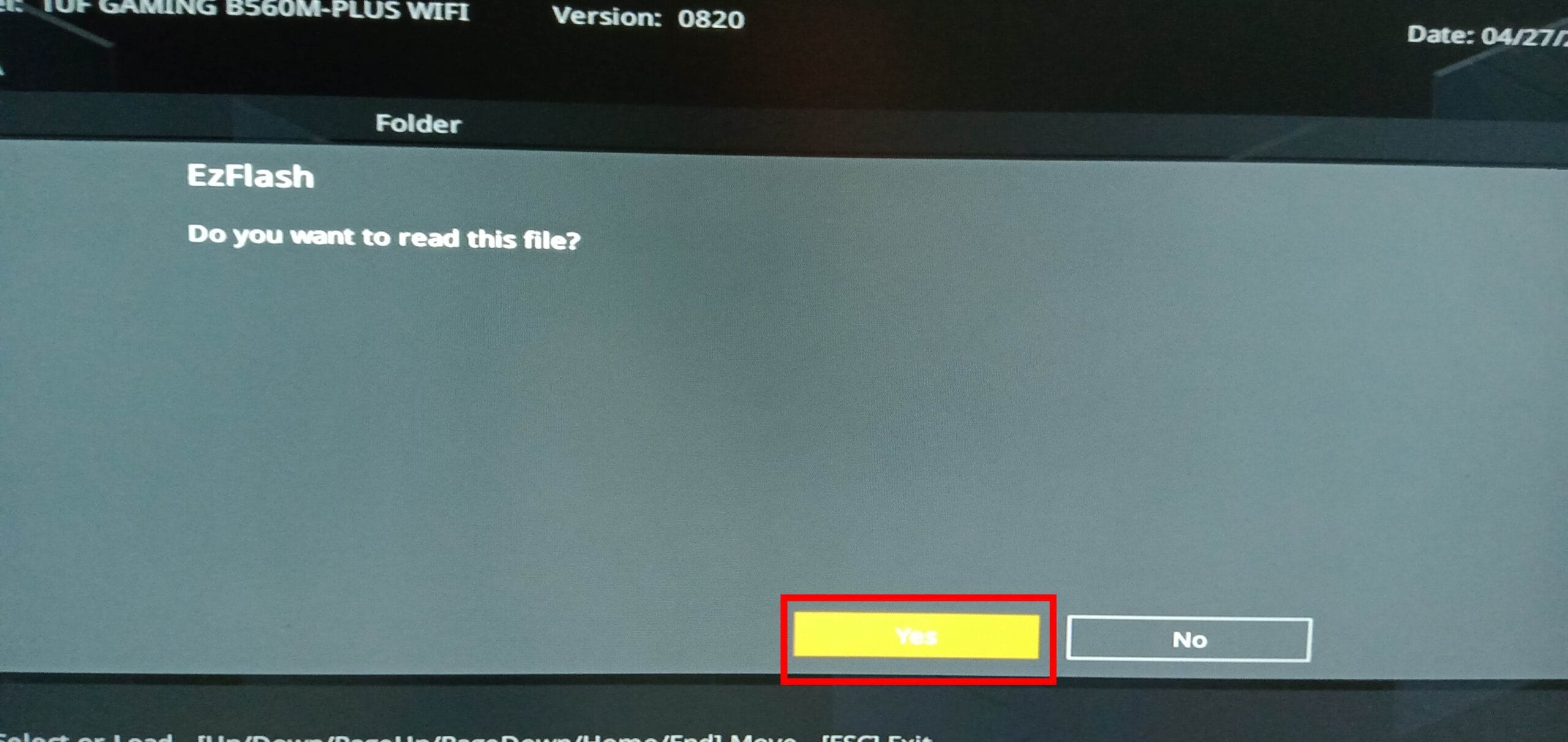 ASUS BIOS Ubdate 5 scaled