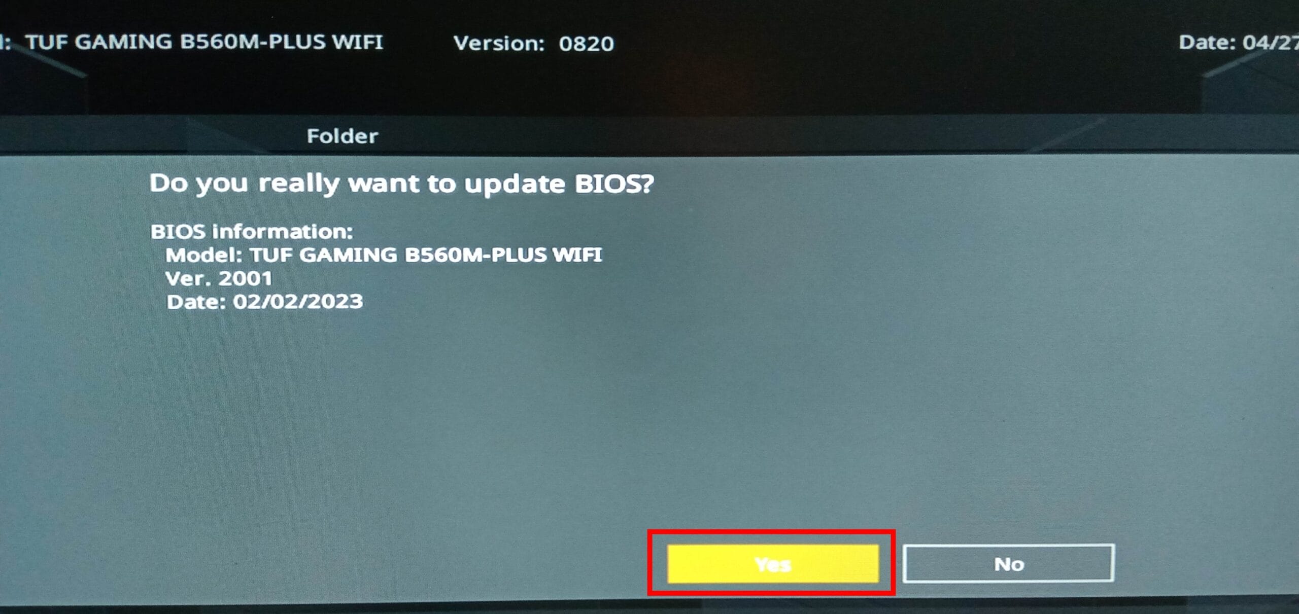 ASUS BIOS Ubdate 6 scaled