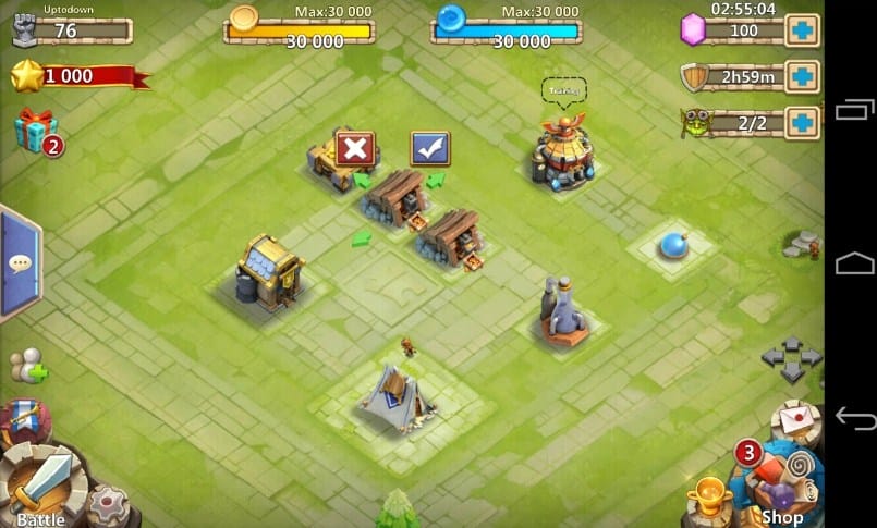 تنزيل لعبة Castle Clash