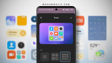 تنزيل Xiaomi HyperOS Launcher apk 2024