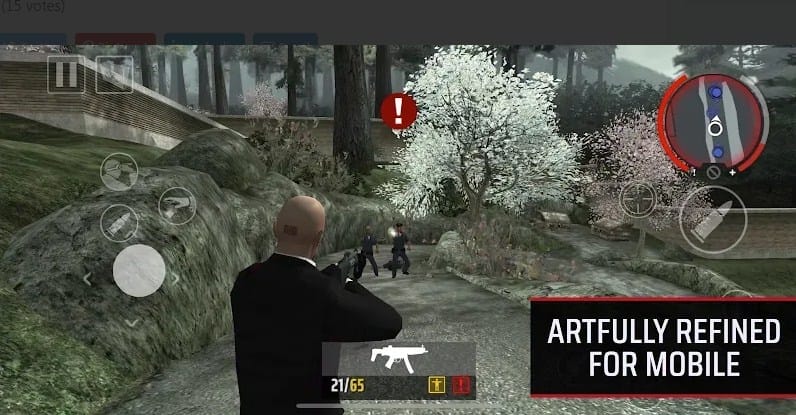 تنزيل لعبة Hitman Blood Money