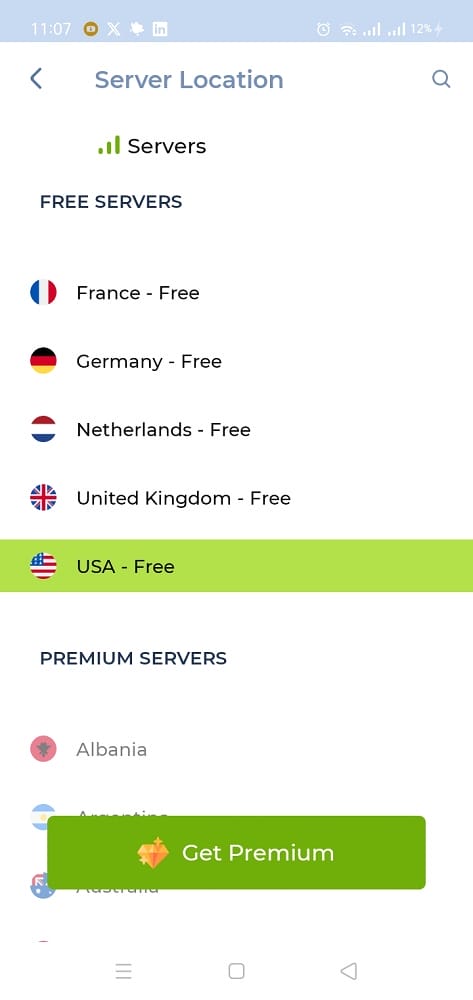 برنامج Planet VPN تنزيل 