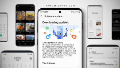 تحديث One UI 6 لهواتف Galaxy M23 & A23