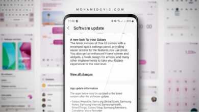 تحديث Galaxy A52 إلى اندرويد 14 مع ون يو آي 6.0