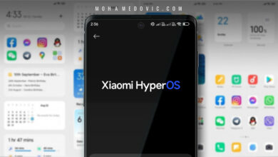 تحديث اندرويد 14 مع واجهة HyperOS لهواتف بوكو