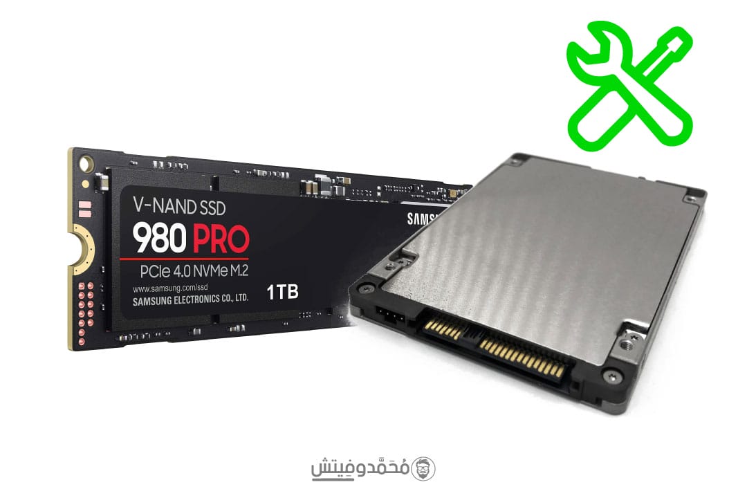 حل مشكلة عدم ظهور SSD على Windows