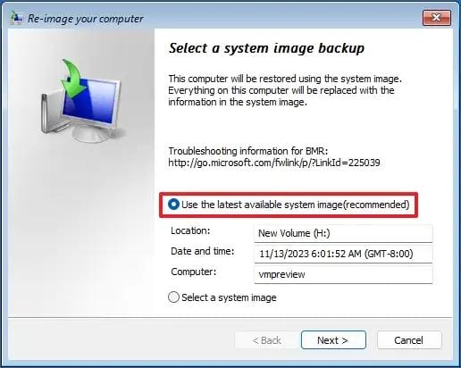 how to backup windows 11 on usb drive 015