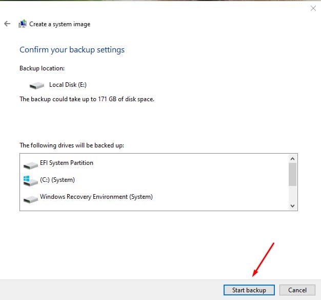 how to backup windows 11 on usb drive 07