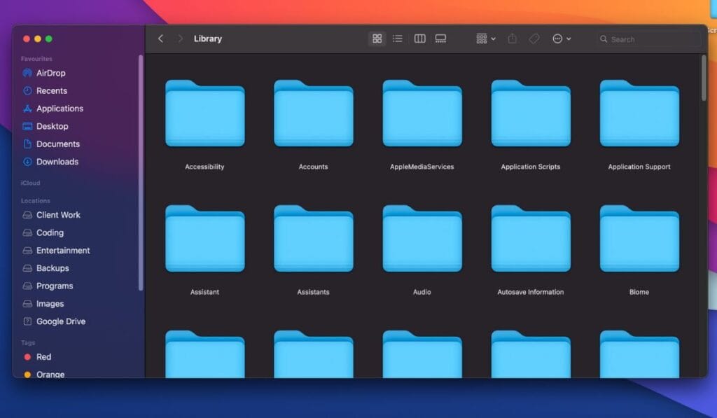 how to show all hidden files on mac 01