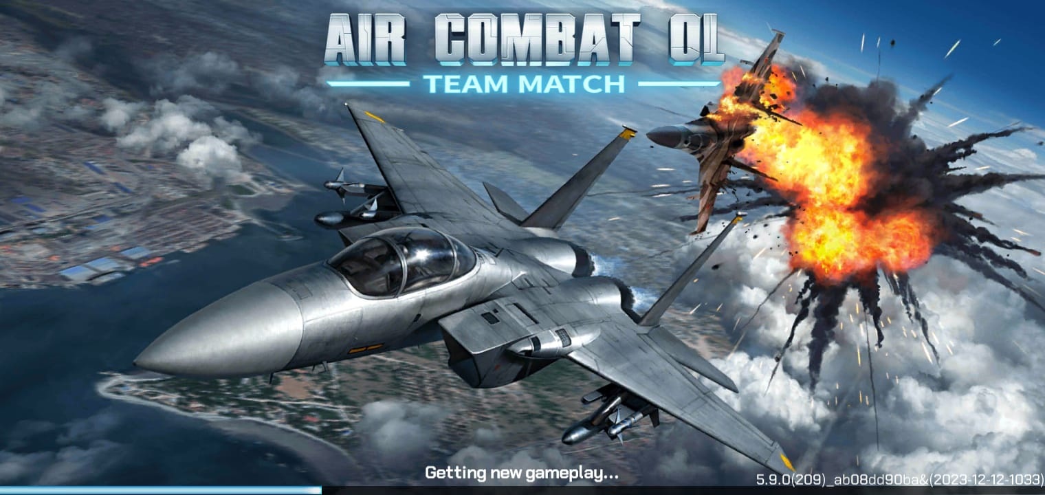 لعبة Air Combat Online