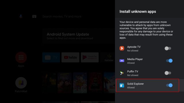 Install Google Android TV Lancher APK on Your TV 03