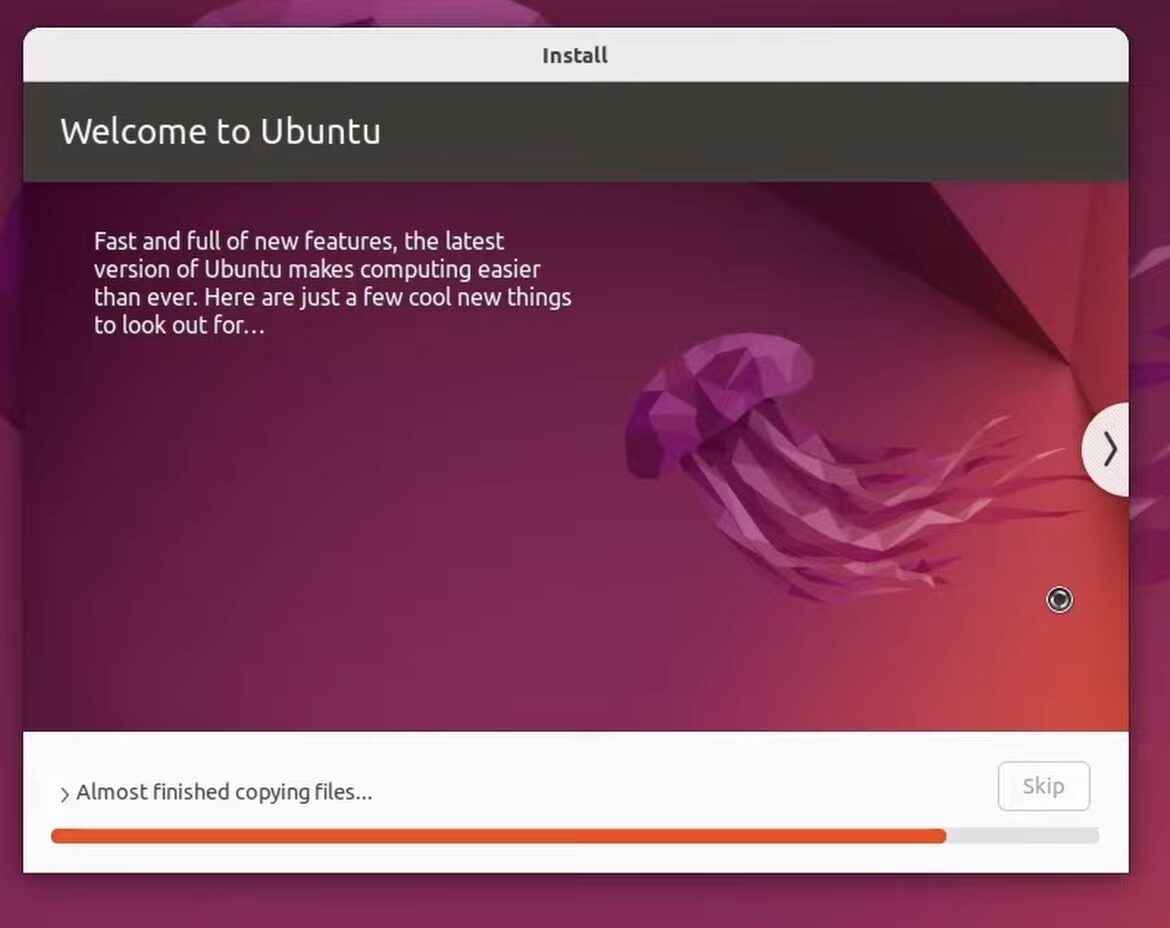 Installing Ubuntu 8