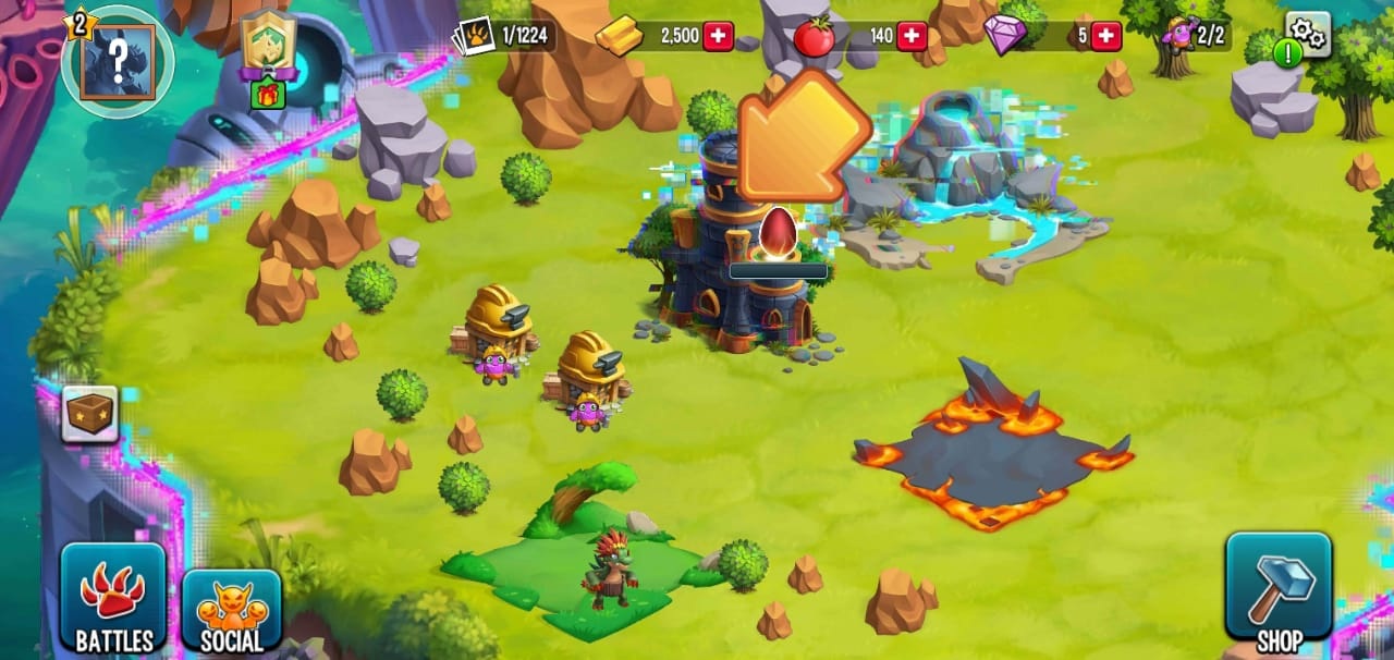 لعبة Monster Legends تنزيل 