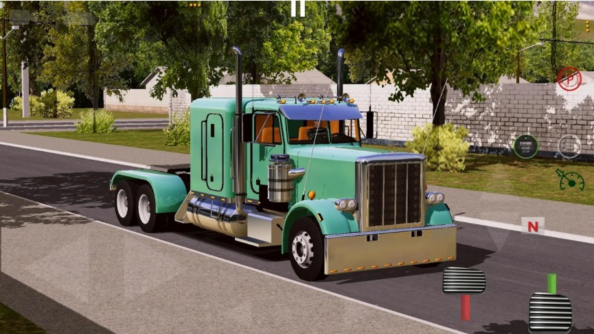 لعبة World Truck Driving Simulator