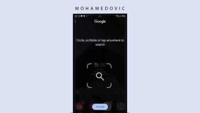 طريقة استخدام Circle to Search