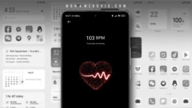 Heart Rate Measurement on Xiaomi devices