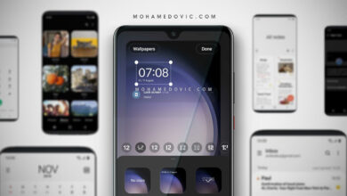 شرح وضع ودجت على شاشة القفل بواجهة One UI 6.1 على هواتف سامسونج