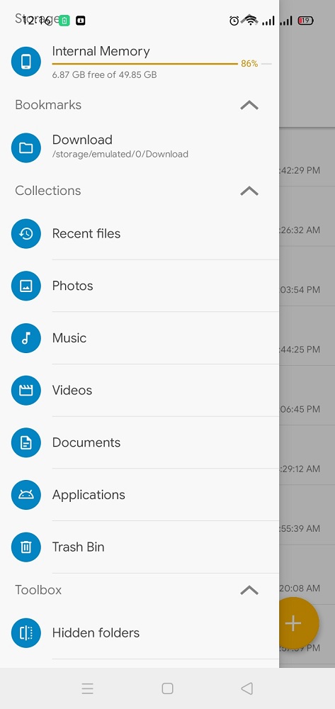 تطبيق Solid Explorer File Manager