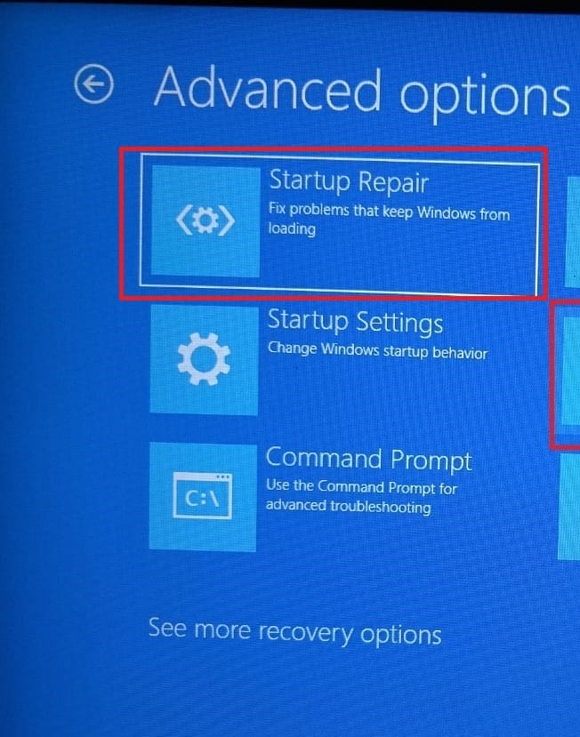 Startup Repair 4