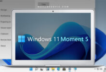 Enable Windows Moment 5 Features