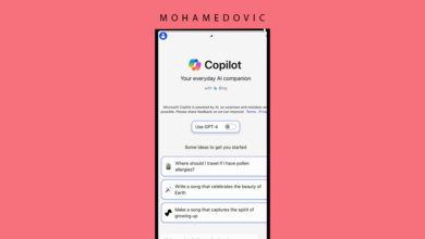 تعيين Microsoft Copilot كمساعدك الأساسي في هواتف Android