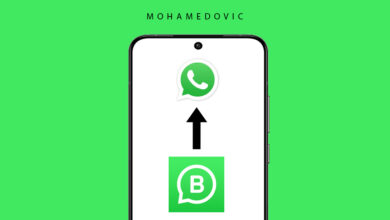 طريقة تحويل حساب WhatsApp Business الخاص بك إلى حساب شخصي