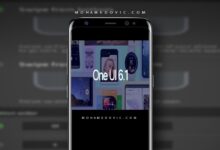 تفعيل إيماءات One UI 6.1