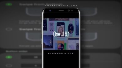 تفعيل إيماءات One UI 6.1