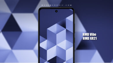 تنزيل خلفيات HMD Vibe وأيضًا XR21 بالجودة الأصلية