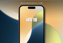 تنزيل خلفيات iOS 18 بالجودة الأصلية