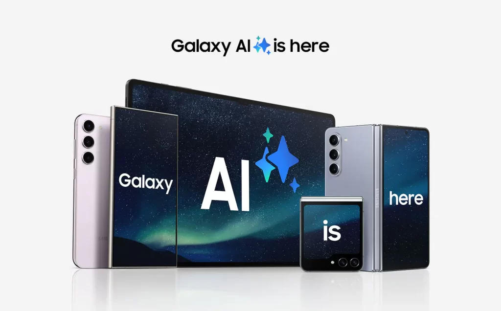 خصائص Galaxy AI الجديدة من سامسونج للذكاء الاصطناعي