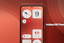 تنزيل خلفيات Nothing CMF Phone 1 بالجودة الأصلية