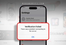 Fix There Was an Error Connecting to the Apple ID Server